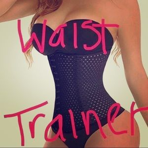 Black Waist Trainer body shaper